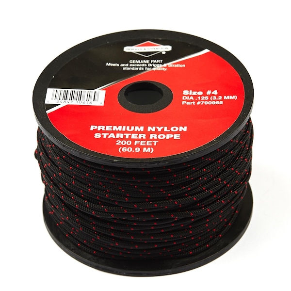 #4 Starter Rope, 200 Ft